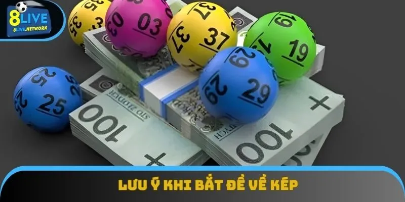 Lưu ý khi áp dụng kiến thức soi cầu kép giải đặc biệt