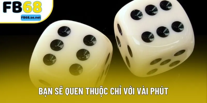 Bạn sẽ quen thuộc chỉ với vài phút