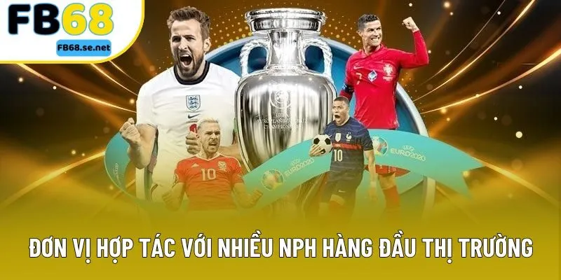 Đơn vị hợp tác với nhiều NPH hàng đầu thị trường Đơn vị hợp tác với nhiều NPH hàng đầu thị trường